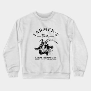 Vegan family Crewneck Sweatshirt